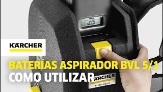 Kärcher Baterías de 36 V en BVL 5/1 anuncio