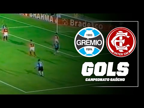 Grêmio 2x1 Inter-SM | Campeonato Gaúcho 1999