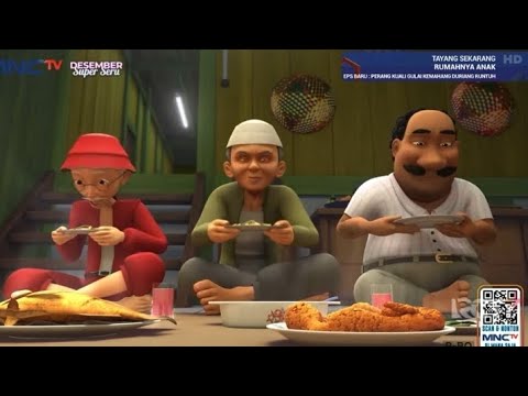 UPIN IPIN TERBARU 2025|| EPISODE 1|| "PERANG KUALI GULAI KEMAHANG" || #upinipin #fyp #viral #video 