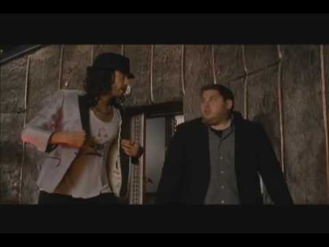 Get Him To The Greek   Film Clip   Sergio chases Aldous and Aaron