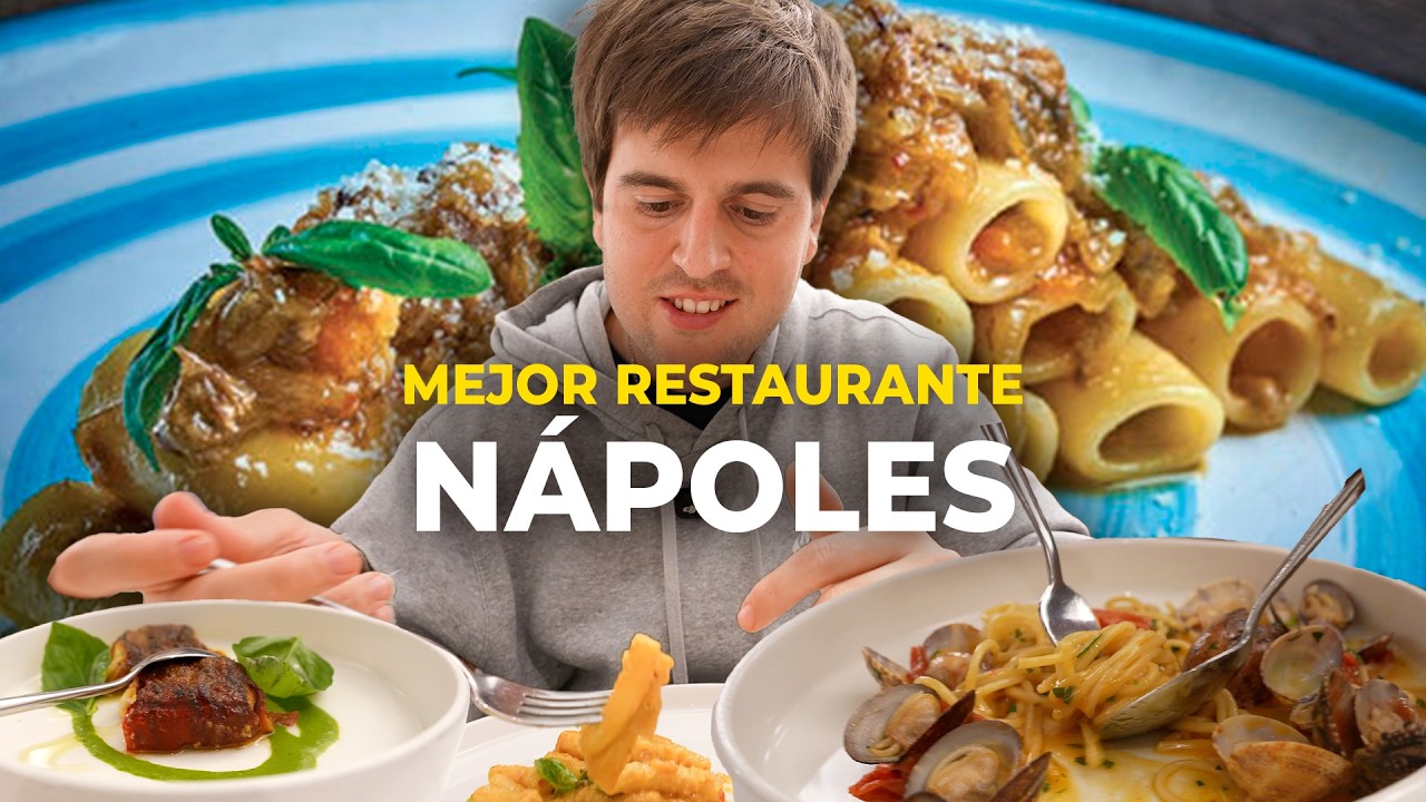 MEJOR restaurante NÁPOLES🔥