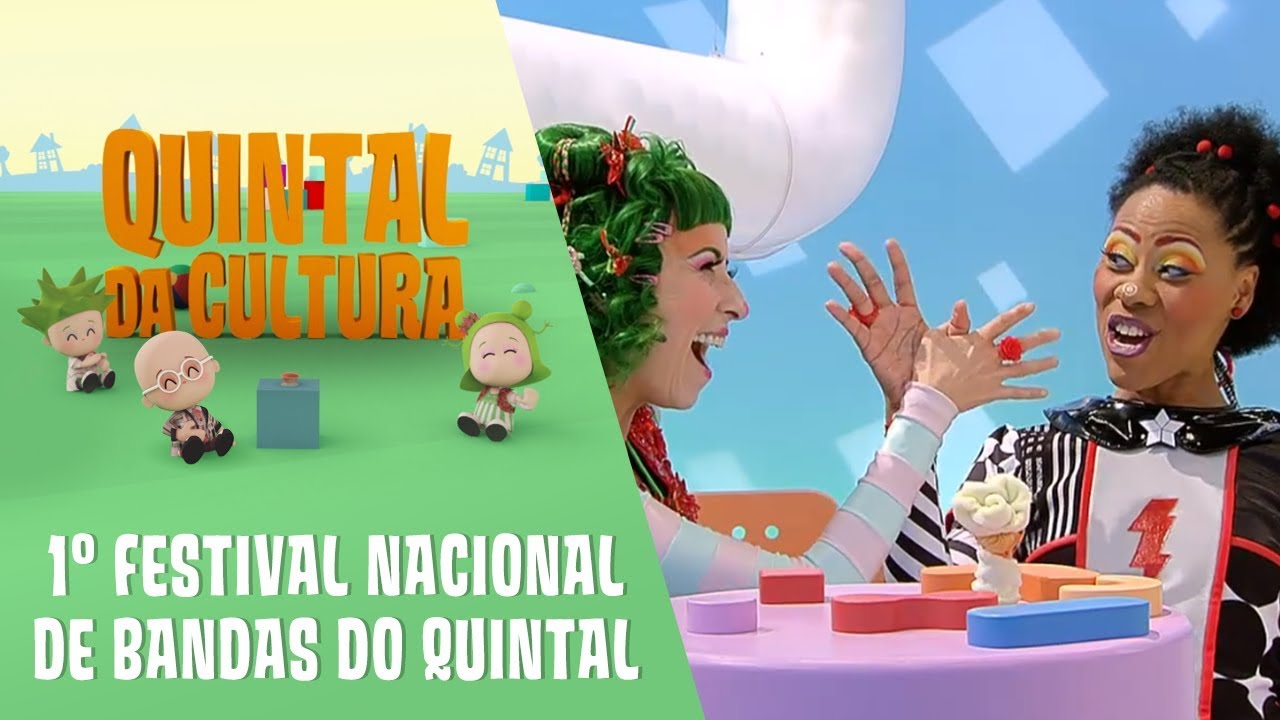 A banda de uma nota só | Quintal da Cultura