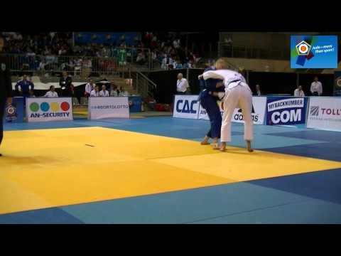 [-63kg] Bronze: MOHAMED-SEGHIR, Halima (POL) - HERMANSSON, Mia (SWE) - ECh Lommel (BEL)