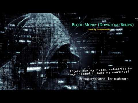 Suspenseful Conspiracy Theory Music - "Blood Money" - bgm instrumental background dark mystery music