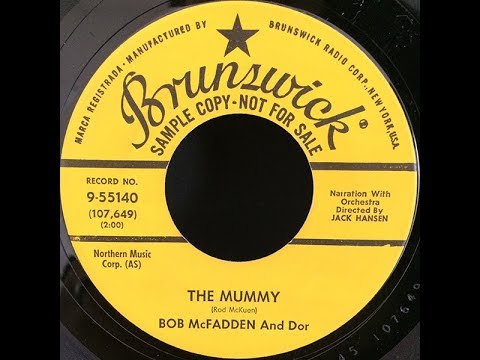 BOB McFADDEN & DOR - The Mummy