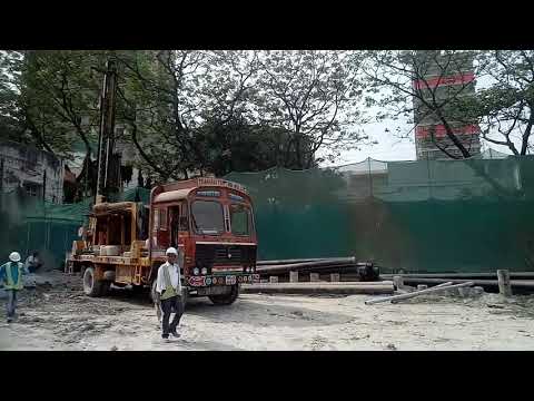 Borewell piling work Bombey kumarborewell