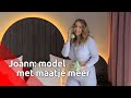 Plus-size model Joann van den Herik inspireert jonge meiden: 'Je bent goed zoals je bent'