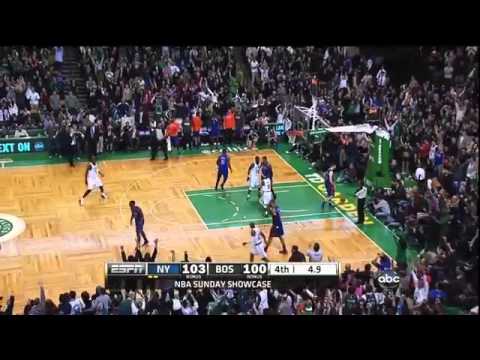 Paul Pierce Game-Tying 3pt vs. Knicks 2012