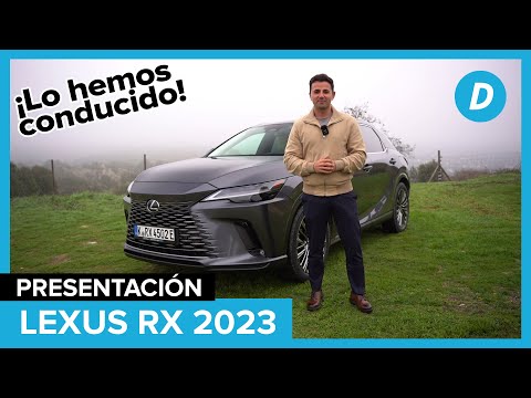 Lexus RX 2023, DIRECTO a por X5 y GLE  | Primera prueba | Diariomotor
