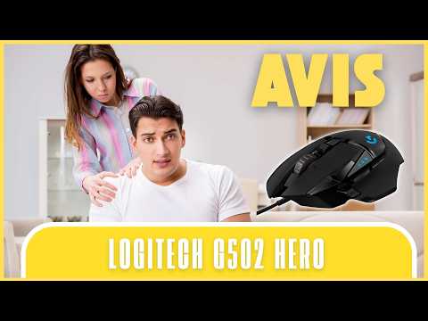 Test Logitech G502 HERO : cette souris gaming tient-elle ses promesses ?