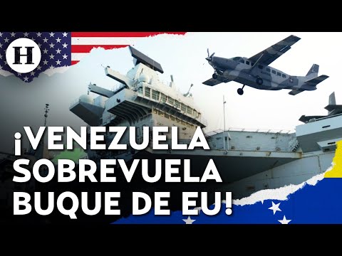¿Comienza la guerra en el aire? Cazas venezolanos y estadounidenses se movilizan en El Caribe