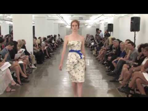 Carmen Marc Valvo Spring 2013