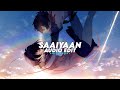 Saaiyaan - Gundey [Audio Edit]