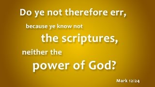 The Supernatural Power of the Word of God in the Bible (Jon Courson on Exodus 16)