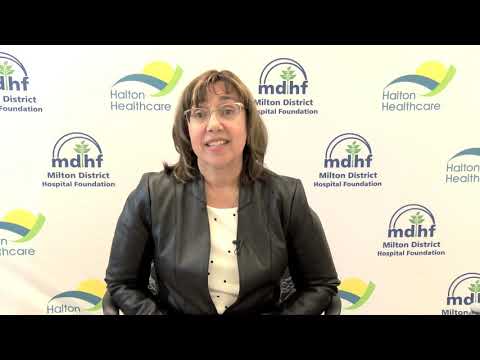 Milton District Hospital Foundation's Covid-19 Fall 2020 Town Hall.