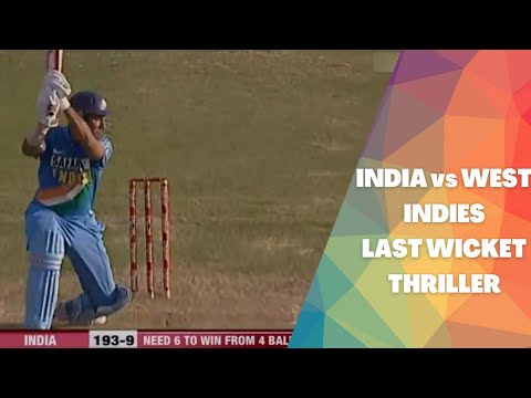 INDIA V WEST INDIES 2006 2ND ODI JAMAICA