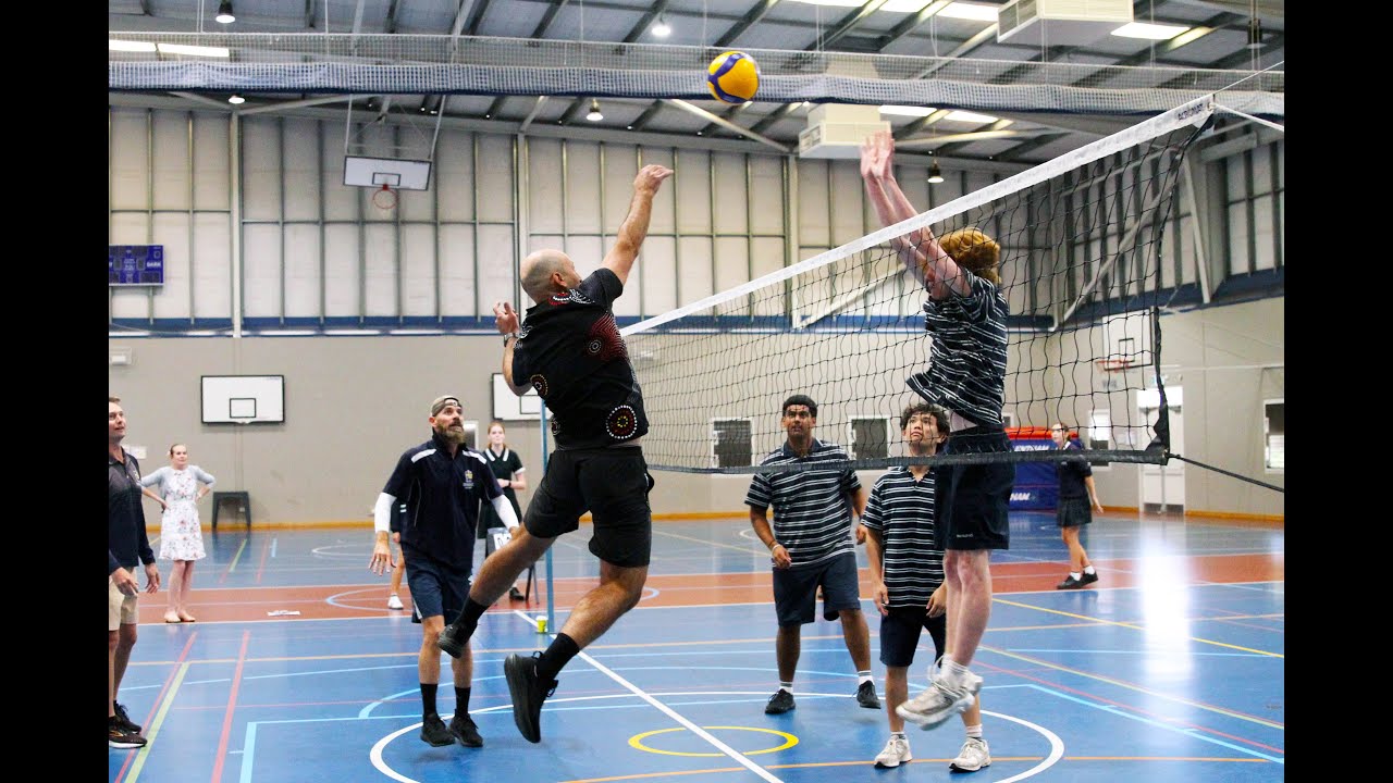 Staff vs Students Volleyball 2025