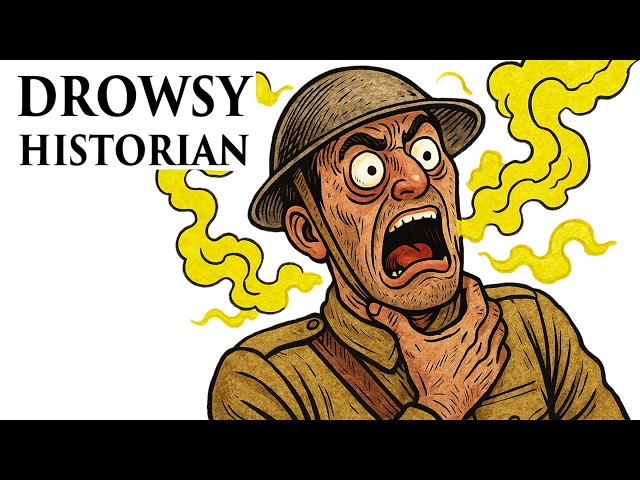 Why You Wouldn't Survive WWI Chemical Warfare