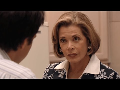 Lucille Bluth (not) being a more caring mother than most