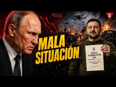 PUTIN SE QUEDA SIN RETAGUARDIA (por los drones ucranianos)