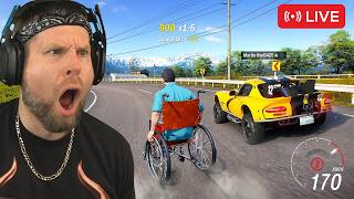 Playing Forza 6 for FIRST TIME LIVE on STREAM