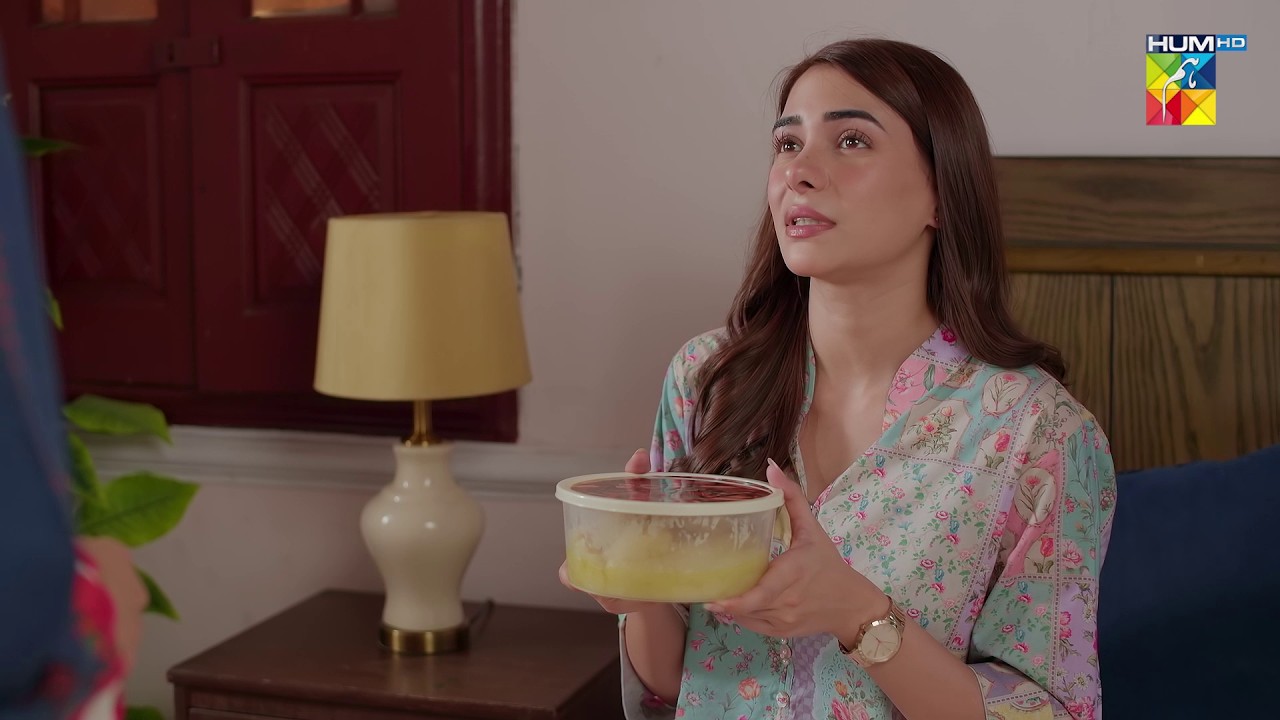 Nahi Khana Tumhara Ye Fazool Halwa... #alishbakhan #mohsinabbashaider | Musafat - HUMTV