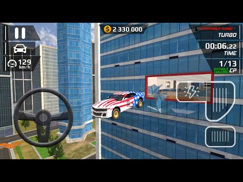 Smash Car Hit - Car Driving Simulator American Car City Stunts - Pro Driver - Android Gameplay