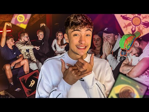 Loup Garou avec la Team Crouton ! (Des amitiés se sont brisées)