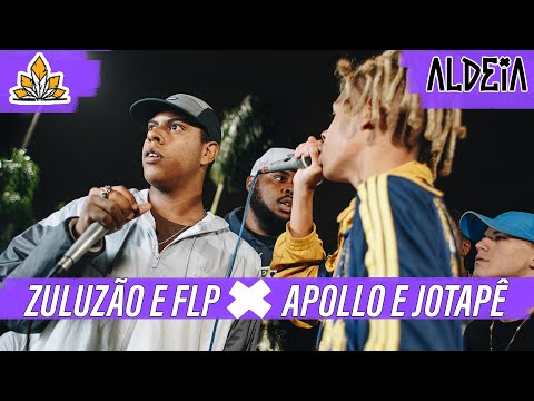 Zuluzão e FLP x Jotapê e Apollo | 172ª Batalha da Aldeia | Barueri | SP