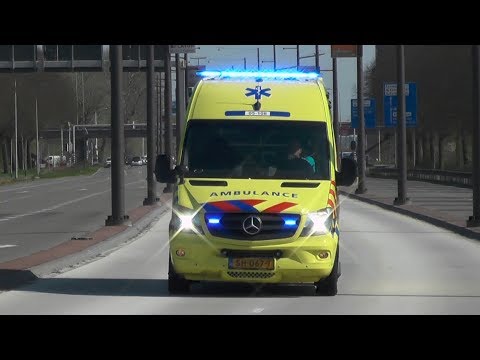 [Primeur] A1, C Miesen Ambulance 05-108 Hengelo naar het UMCG