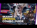 Armor King Optimal Combo Guide Season 2 TEKKEN 8