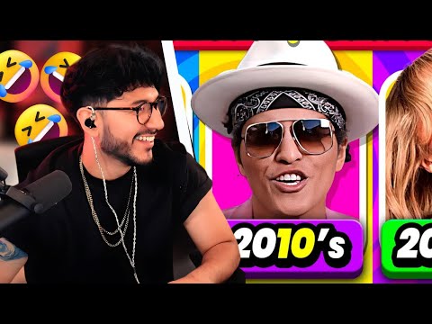ZEIN REACTS TO SAVE A SONG FOR EVERY YEAR - QUIZ