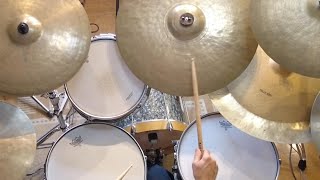 The Jazz Ride Cymbal Pattern Hand Motion, The View from The Top Series