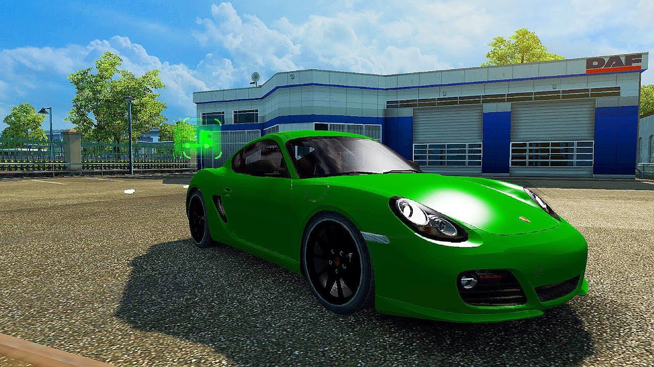 Porsche Cayman ETS 2