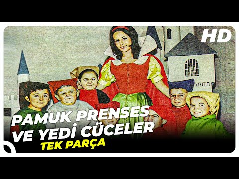 Pamuk Prenses ve Yedi Cüceler | Eski Türk Filmi Tek Parça