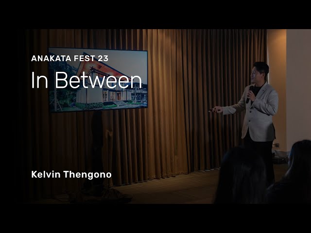 Kelvin Thengono ‘in-between’ Architecture or Interior Correlation