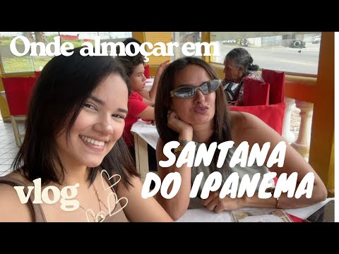 Onde almoçar em Santana do Ipanema Alagoas!!!