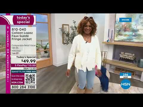 HSN | Colleen Lopez Collection 01.24.2023 - 02 AM