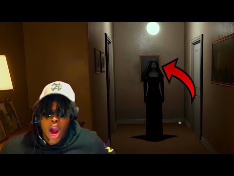 TRAPPED INSIDE OF A TERRIFYING HOUSE WITH A DEMONIC NUN [BLASFEMIA]