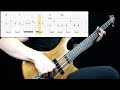 Red Hot Chili Peppers Under The Bridge Bass Cover Play Along Tabs In Video