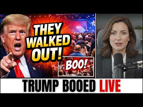 Trump HUMILIATED at CPAC — Crowd Turns, Thousands Walk Out