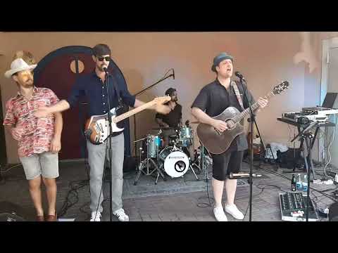 Benji Dynamite und Band gefilmt von Der Knorkige Don Wein und Markt Wiesloch (LAIV)