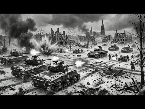 “This Madness!” German General Screamed as Three Tank Divisions Held Out Against 45,000 Germans troo