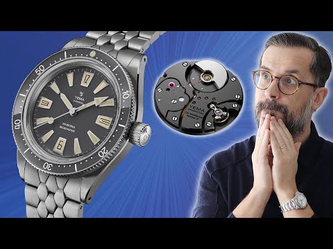 Why YEMA Skin Diver Slim CMM.20 Is My New Favourite Diver