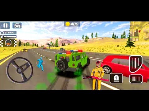 Police Car Chase Cop Simulator - Crime Transport Prisoner Driving #8 - Android Gameplay