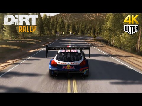 DiRT Rally (2015) PC Gameplay [4K/60FPS]