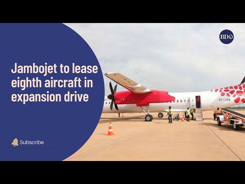 Jambojet to lease eighth aircraft in expansion drive