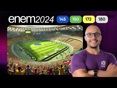 Question 145 - Blue Notebook | Plane Geometry | MATHEMATICS ENEM 2024