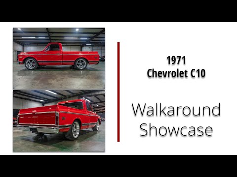 1971 Chevrolet C10 with 350 V8 and 700R4 Auto for $50k