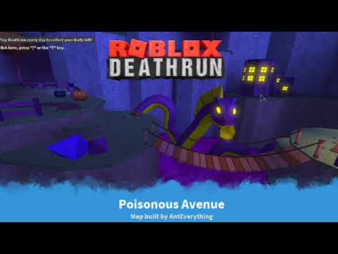 Roblox Deathrun Poisonous Avenue Get 10 Robux - roblox deathrun speed hack